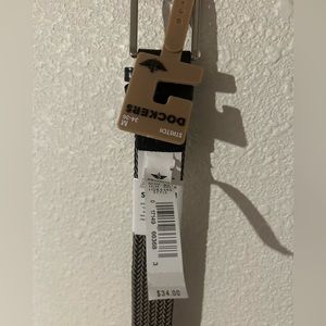 new dockers men’s stretch belt 34-36 M